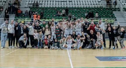 Bornova Belediyesi Karşıyaka'da hedef play off