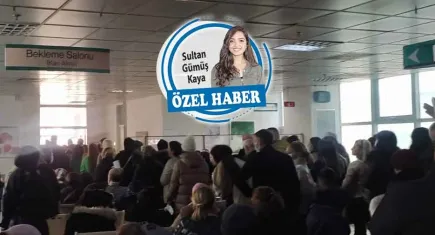 Hastane koridorları alarm veriyor… Yer yok başka servise!