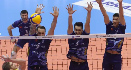 Arkas Spor, Olympiakos’a kaybetti
