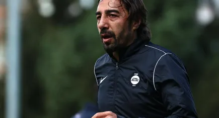 En yaşlı futbolcu İbrahim Öztürk memleketine döndü