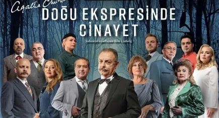 Doğu Ekspresinde Cinayet İzmirlilerle buluşacak