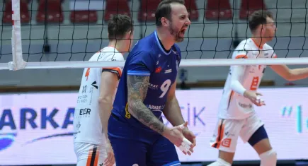 Arkas Spor'da Grozer haftanın en skorer oyuncusu 