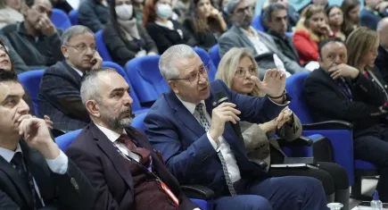 Ege Üniversitesi’nde ‘Asrın Felaketi’nde hayatını kaybedenler anıldı