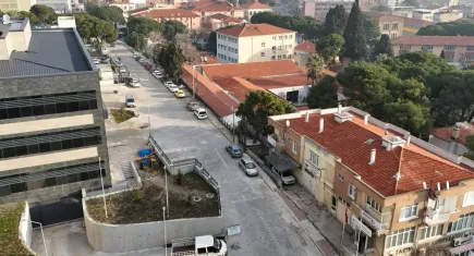Bergama’nın yolları yenileniyor