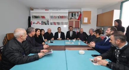 Yıldız: Vartolu hemşerilerimiz  ilçemizin sarsılmaz direği