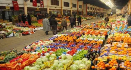 Ödemiş Hal’inde iş yeri fiyatları belli oldu