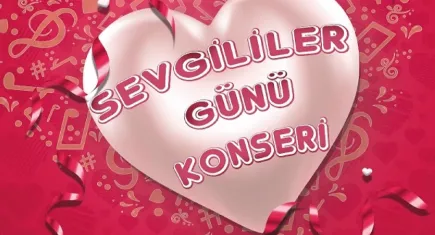 Bornova’da Sevgililer Günü’ne özel konser