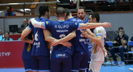 Arkas Spor evinde Galatasaray'ı konuk ediyor