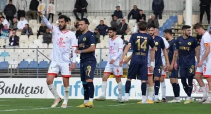 Menemen FK, Fethiyespor deplasmanında mağlup