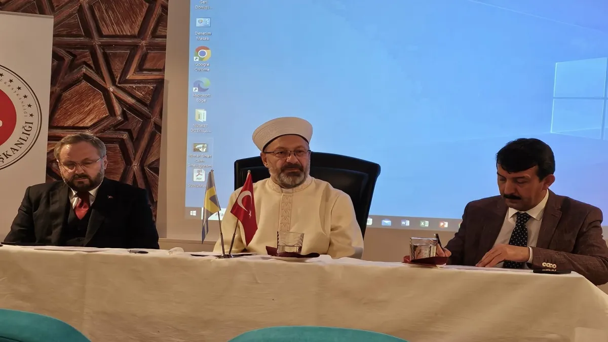 Diyanet'ten İsveç'e ziyaret