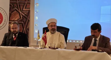 Diyanet'ten İsveç'e ziyaret