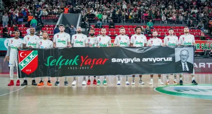 Pınar Karşıyaka çeyrek finalde Galatasaray’ı devirdi