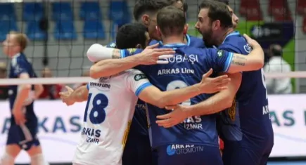 Arkas Spor'un yarı finaldeki rakibi belli oldu