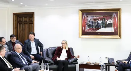 AK Parti Konak Belediye Başkan Adayı Çankırı: Esnaflarımızı asla mağdur etmeyeceğiz