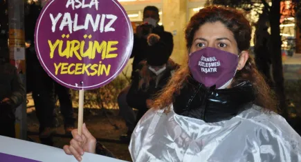 Kadınlar, Öznur Gülbaş için Anayasa Mahkemesi’ne başvuracak! 