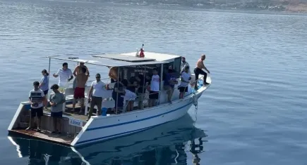 Ege Üniversitesi geleceğin denizcilerini yetiştiriyor