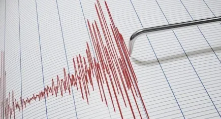 Van'da deprem meydana geldi
