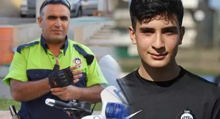 Şehit Fethi Sekin'in oğlu Burak Tolunay'ın hayali gerçek oldu 