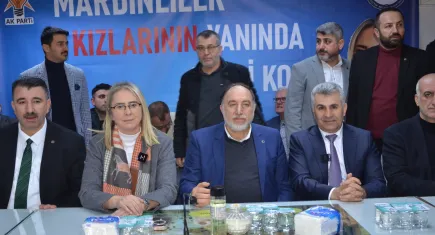 AK Partili adaylardan MARVAK ziyareti