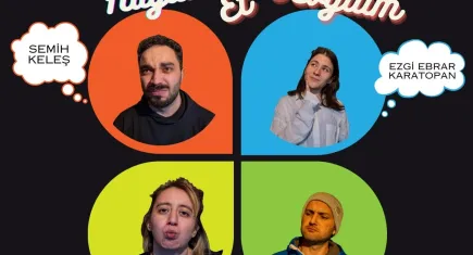 Hayal Et Sevgilim bugün sahnede