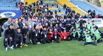 Menemen'den kritik galibiyet