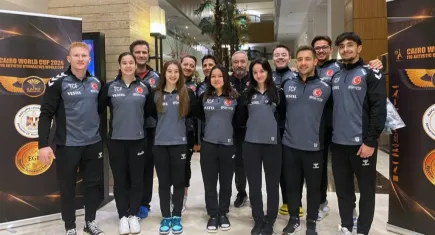 Mısırda'ki Cimnastik Dünya Kupası sona erdi