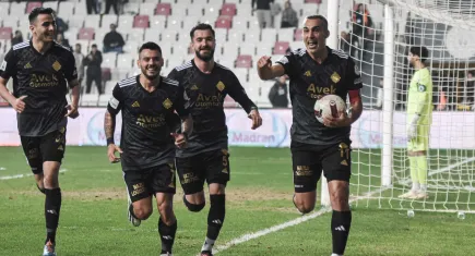 Altay'ın 42'lik golcüsü Murat Uluç ilk golünü attı
