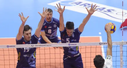 Arkas Spor, yarı finalde elendi 