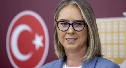 AK Parti Konak Belediye Başkan Adayı Ceyda Bölünmez Çankırı, seçim çalışmalarını sürdürüyor
