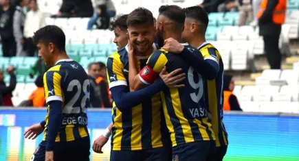 Bucaspor gümbür gümbür