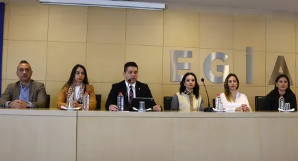 EGİAD’dan Genç Sporculara Destek