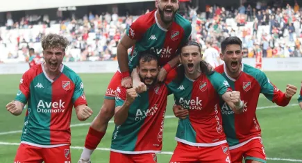 Karşıyaka'dan kritik galibiyet