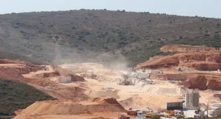 Çimento devinin maden projesine bakanlıktan veto!