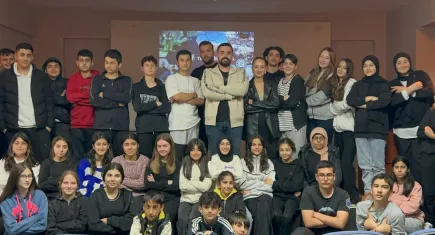 Egeli gençler, Türkiye’nin Milli Teknoloji Hamlesi yolculuğunu anlatmaya devam ediyor