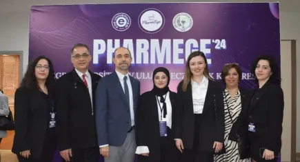 EÜ Eczacılık Fakültesi'nden kongre