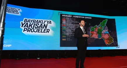 CHP Bayraklı Adayı İrfan Önal’dan kentsel dönüşüm vurgusu