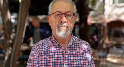 Prof. Dr. Naci Görür, İzmir halkıyla buluşuyor