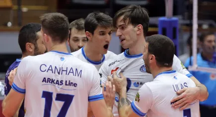 Arkas Spor, play off yolunda