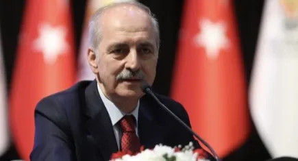 TBMM Başkanı Kurtulmuş'un Anayasa kapsamında görüşmeleri devam ediyor