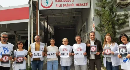 Sağlık emekçileri 14 Mart’a gelir kaybıyla giriyor! 