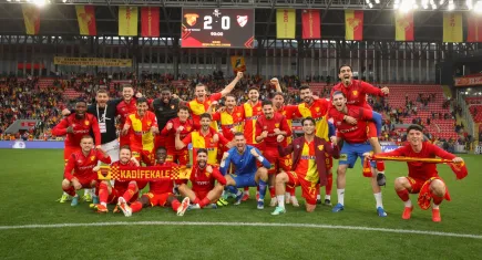 Göztepe adım adım Süper Lig’e