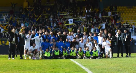 Bucaspor, Serik Belediyespor deplasmanında