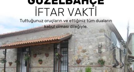 Güzelbahçe iftarda buluşuyor