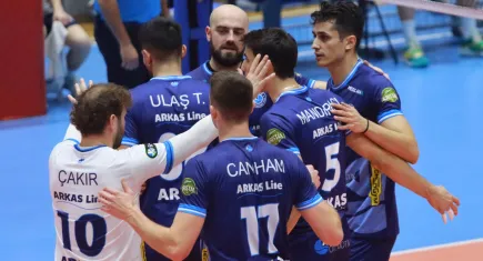 Arkas Spor 4'de 4 yaptı