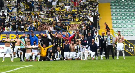 Bucaspor 6'da 6 yaptı