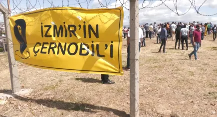 17 yıldır halkı tehdit eden nükleer atık için imza kampanyası
