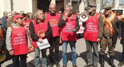 Dünün işçileri, bugünün emeklileri haykırıyor: Kaynak var, niyet yok!