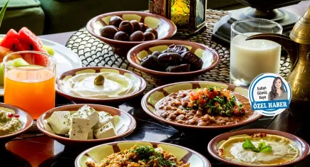 Ramazan ayında beslenme ipuçları