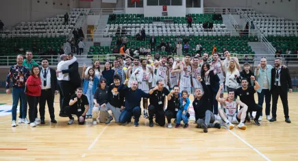 Bornova Belediyesi Karşıyaka play off hedefinde