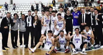Ege Daçka, deplasmanda kaybetti: Seri eşitlendi